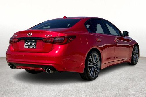 2022 INFINITI Q50 RED SPORT 400