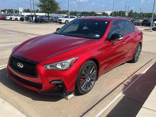 2022 INFINITI Q50 RED SPORT 400