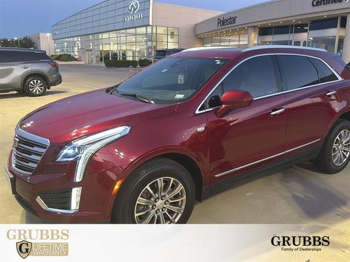 2017 Cadillac XT5 Luxury