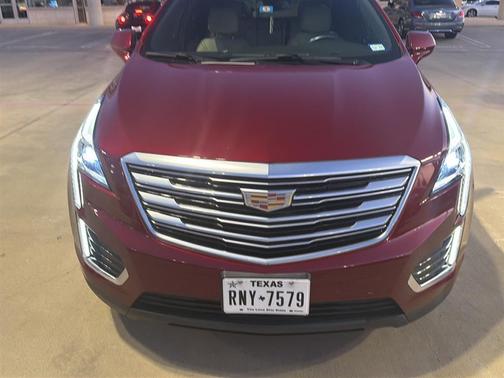 2017 Cadillac XT5 Luxury
