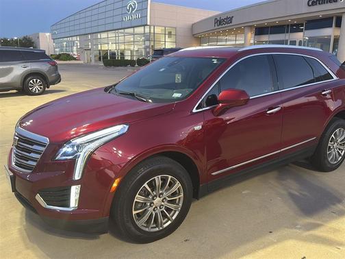 2017 Cadillac XT5 Luxury