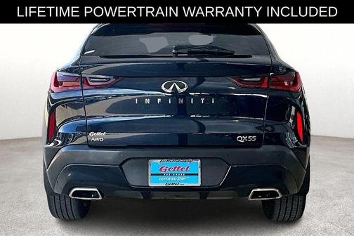 2022 INFINITI QX55 LUXE
