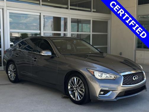 2022 INFINITI Q50 LUXE