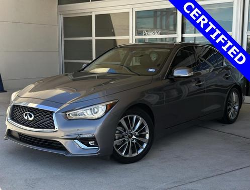 2022 INFINITI Q50 LUXE