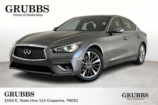 2022 INFINITI Q50 LUXE
