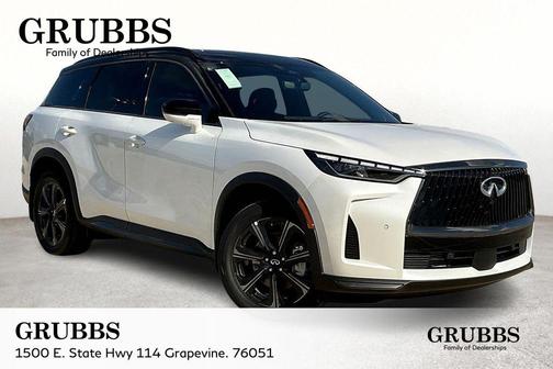 2026 INFINITI QX60 AUTOGRAPH