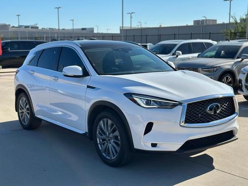 2025 INFINITI QX50 Luxe