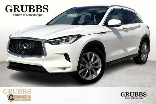 2022 INFINITI QX50 Luxe