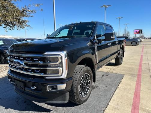 2024 Ford F-250 Platinum
