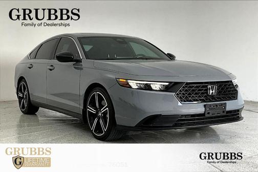2024 Honda Accord Hybrid Sport