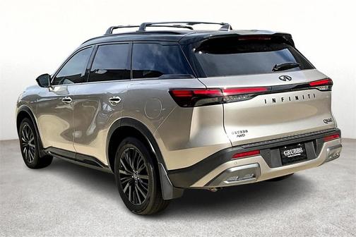 2025 INFINITI QX60 SENSORY