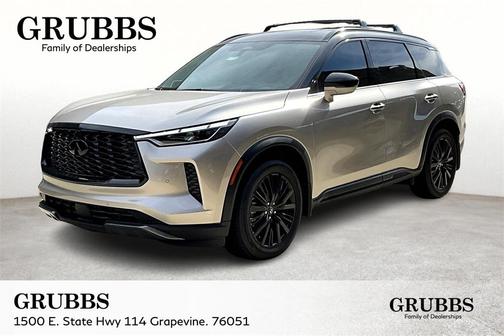 2025 INFINITI QX60 SENSORY
