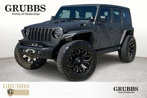 2020 Jeep Wrangler Unlimited Sahara Altitude