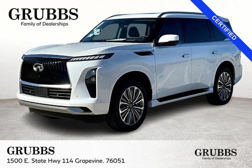2025 INFINITI QX80 Luxe