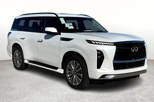 2025 INFINITI QX80 Luxe