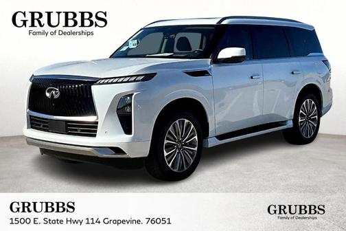 2025 INFINITI QX80 Luxe