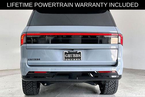 Gray Mist 2025 Lincoln Navigator Reserve