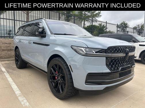 Gray Mist 2025 Lincoln Navigator Reserve