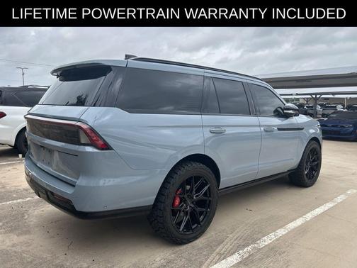 Gray Mist 2025 Lincoln Navigator Reserve