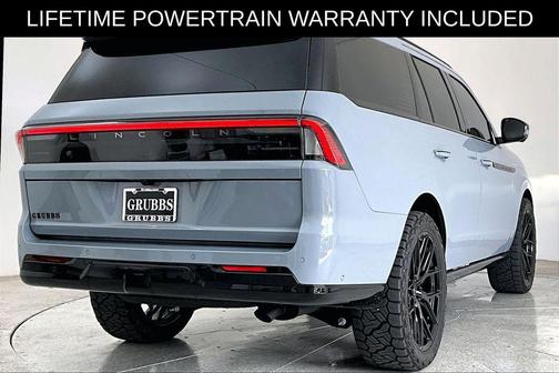 Gray Mist 2025 Lincoln Navigator Reserve