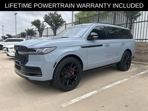 Gray Mist 2025 Lincoln Navigator Reserve