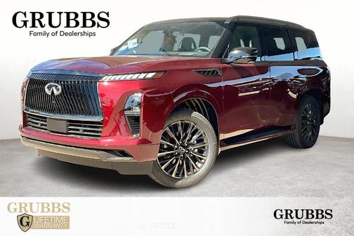 2026 INFINITI QX80 AUTOGRAPH