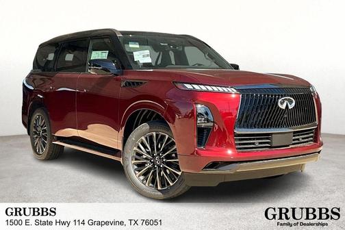 2026 INFINITI QX80 AUTOGRAPH