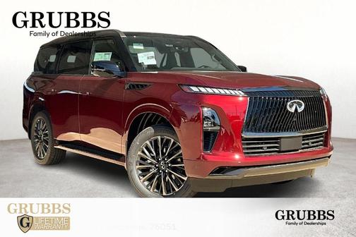 2026 INFINITI QX80 AUTOGRAPH