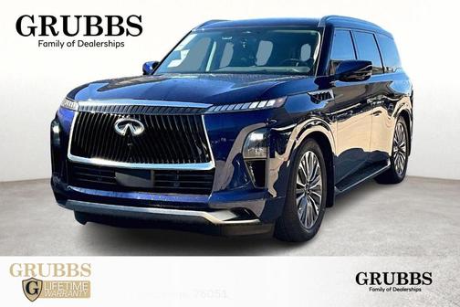 2025 INFINITI QX80 SENSORY