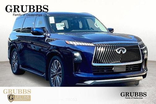 2025 INFINITI QX80 SENSORY