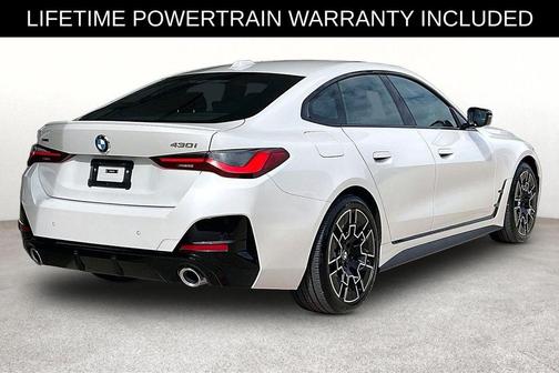 Mineral White Metallic 2025 BMW 430 Gran Coupe i xDrive