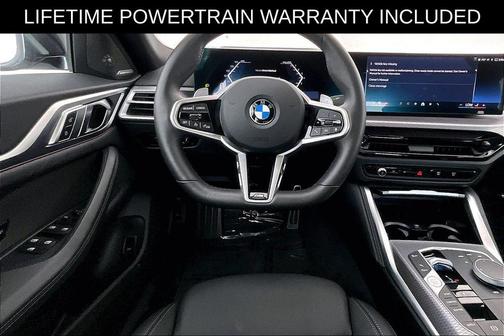 Mineral White Metallic 2025 BMW 430 Gran Coupe i xDrive