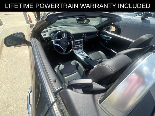Black 2016 Mercedes-Benz SLK-Class SLK300