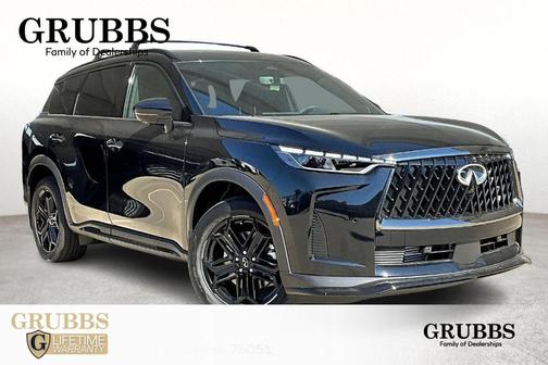 2026 INFINITI QX60 