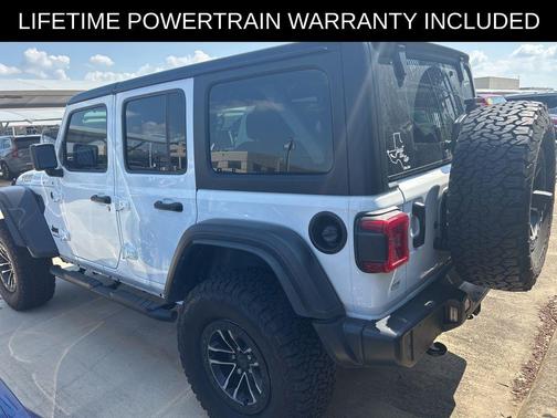 Bright White Clearcoat 2024 Jeep Wrangler Sport