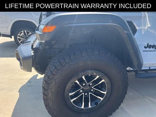 Bright White Clearcoat 2024 Jeep Wrangler Sport