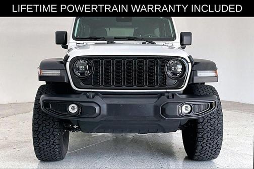 Bright White Clearcoat 2024 Jeep Wrangler Sport