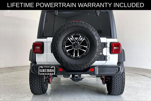 Bright White Clearcoat 2024 Jeep Wrangler Sport