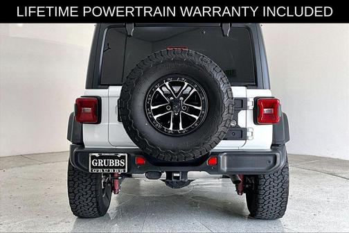 Bright White Clearcoat 2024 Jeep Wrangler Sport