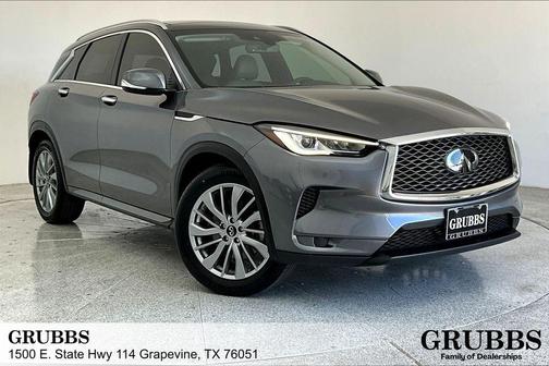 2023 INFINITI QX50 Luxe