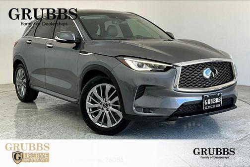 2023 INFINITI QX50 Luxe