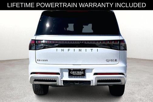 2025 INFINITI QX80 PURE