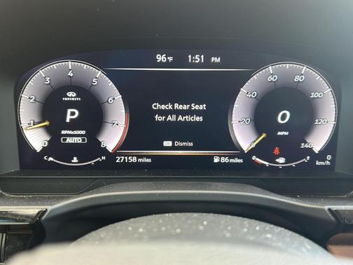 2023 INFINITI QX60 SENSORY