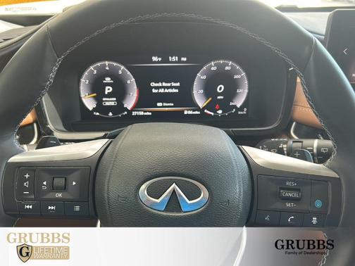 2023 INFINITI QX60 SENSORY