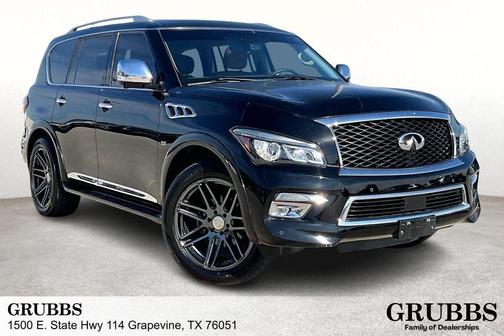 2016 INFINITI QX80 Base