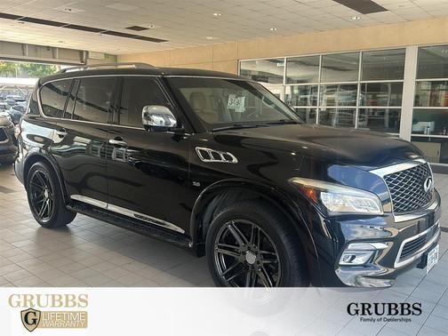 2016 INFINITI QX80 Base