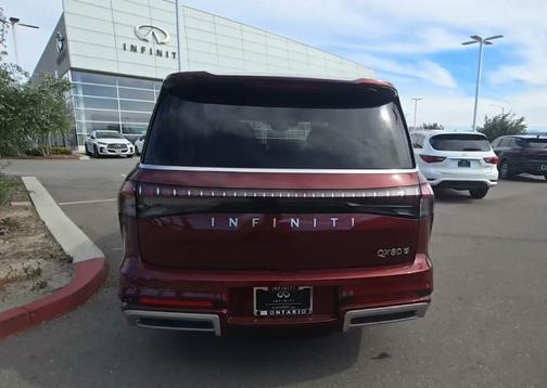 2025 INFINITI QX80 SENSORY