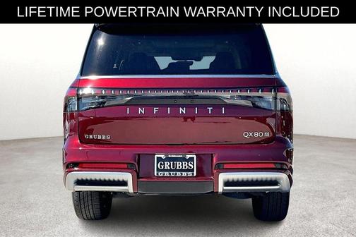2025 INFINITI QX80 SENSORY