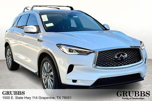 2025 INFINITI QX50 Luxe