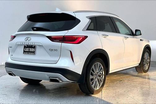 2025 INFINITI QX50 Luxe